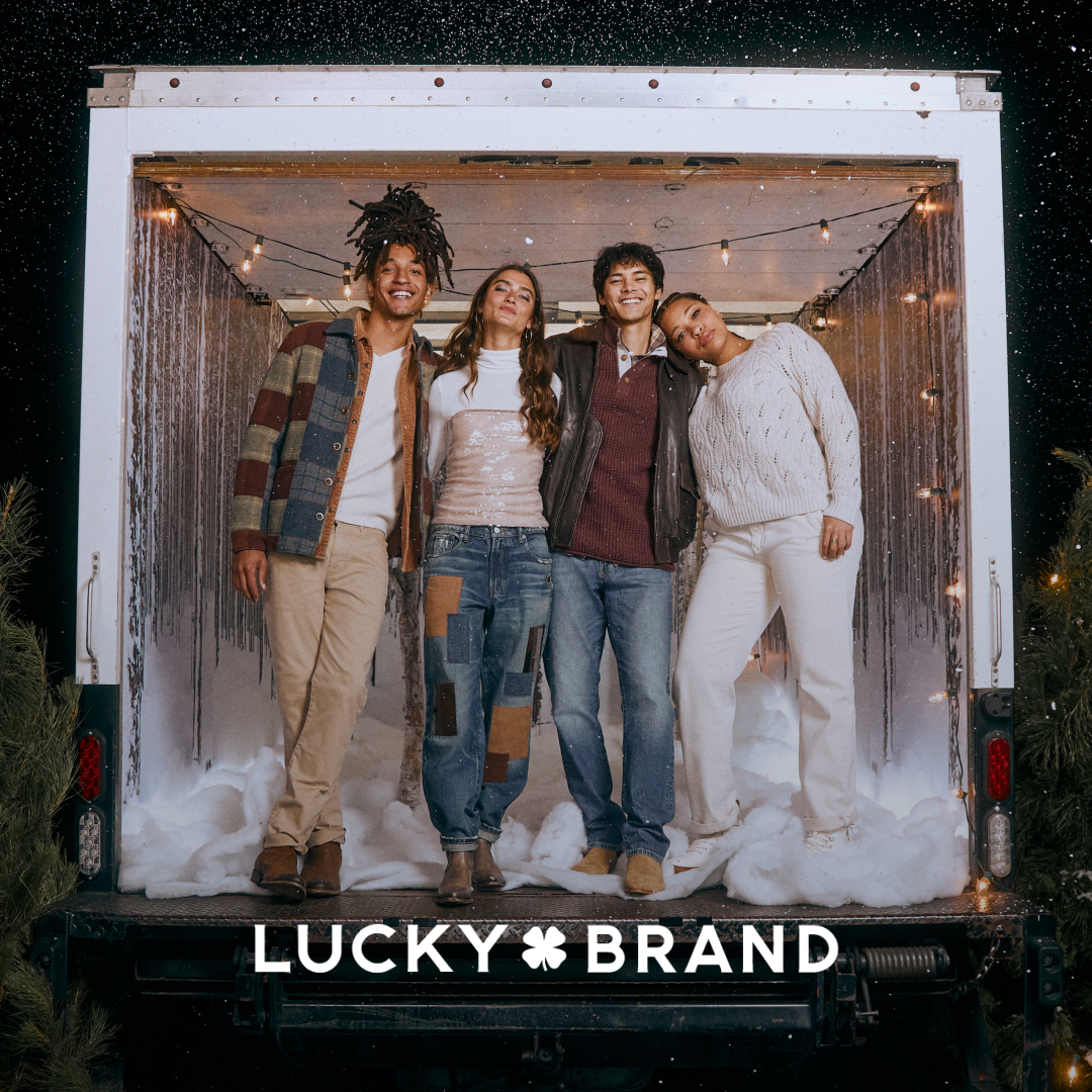 Gifting Season Is ON!
Shop Lucky Brands for your favorite holiday must -haves for you and everyone on your list.
Level 4 Towson Town Center