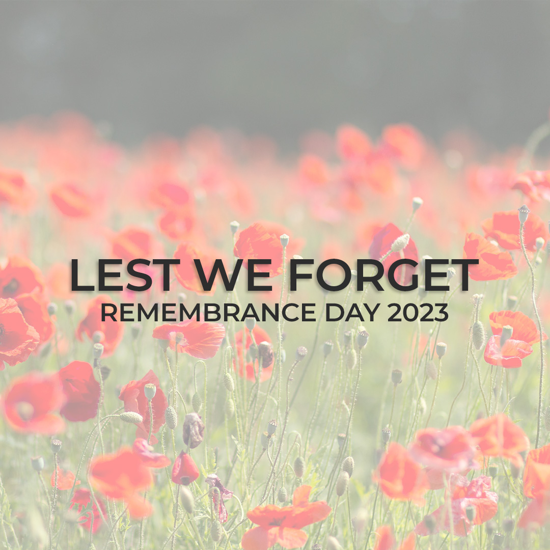 Today is Remembrance Day, join us and take time to remember the few who sacrificed so much for the many. #remembranceday #LestWeForget