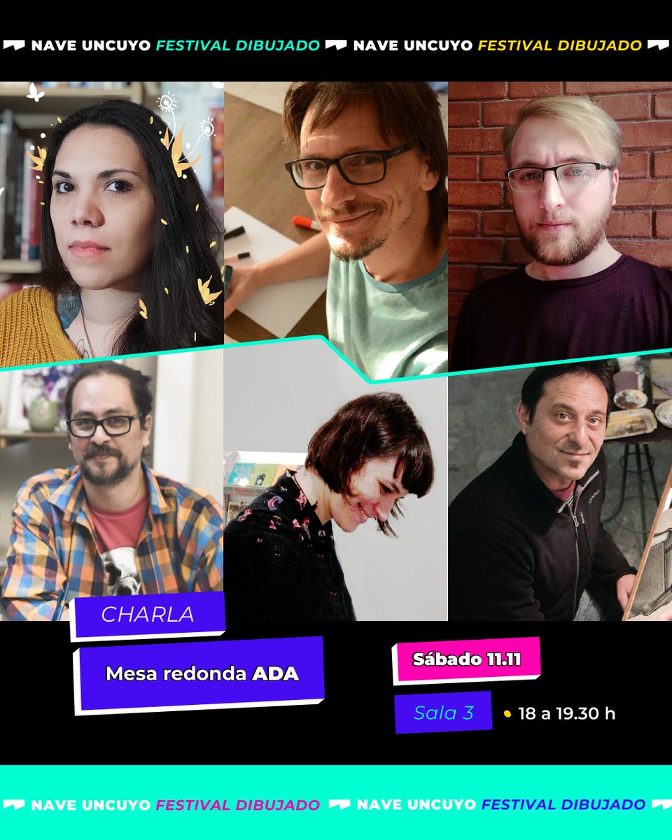 Mañana en la @NaveUNCuyo !