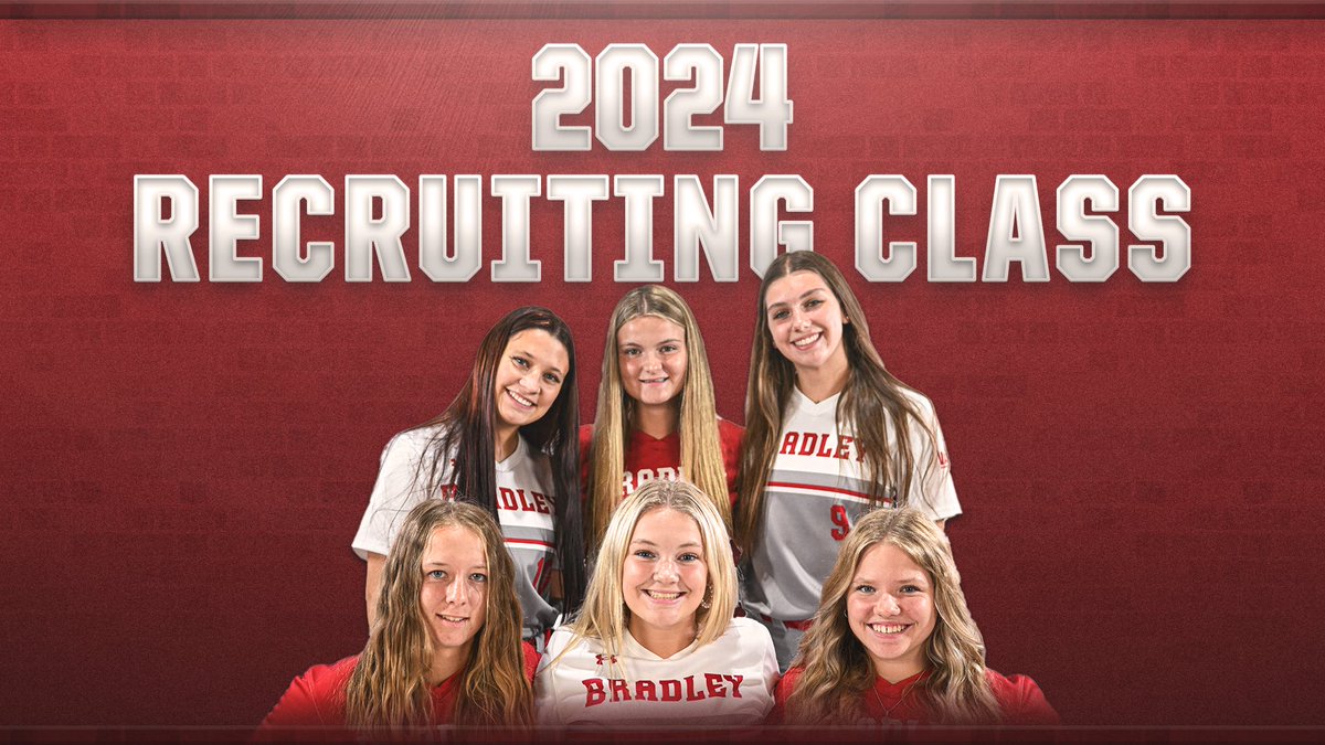 The 2024 Bradley Softball Class is Official! ✍️

Read all about the future Braves here: shorturl.at/qLU28