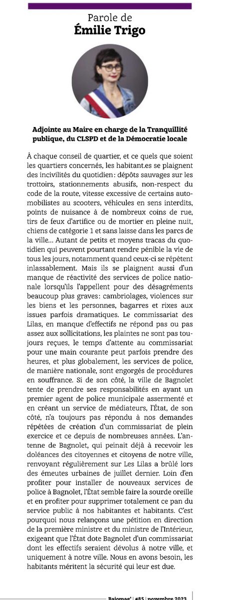 Emilie Chloé Trigo tweet media