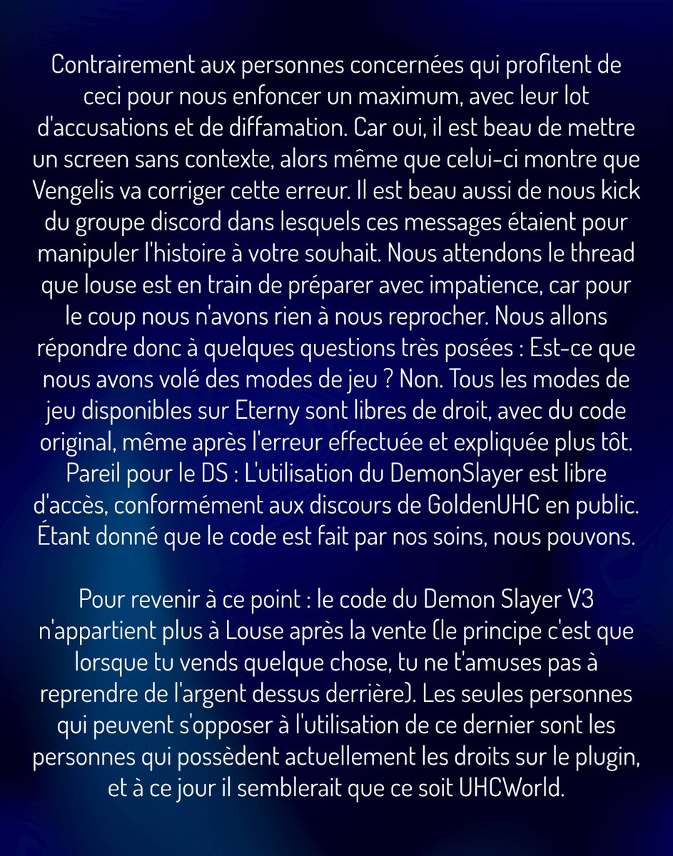 EternyOFF's tweet photo. À propos d'hier. https://t.co/MNTrPp2UmO