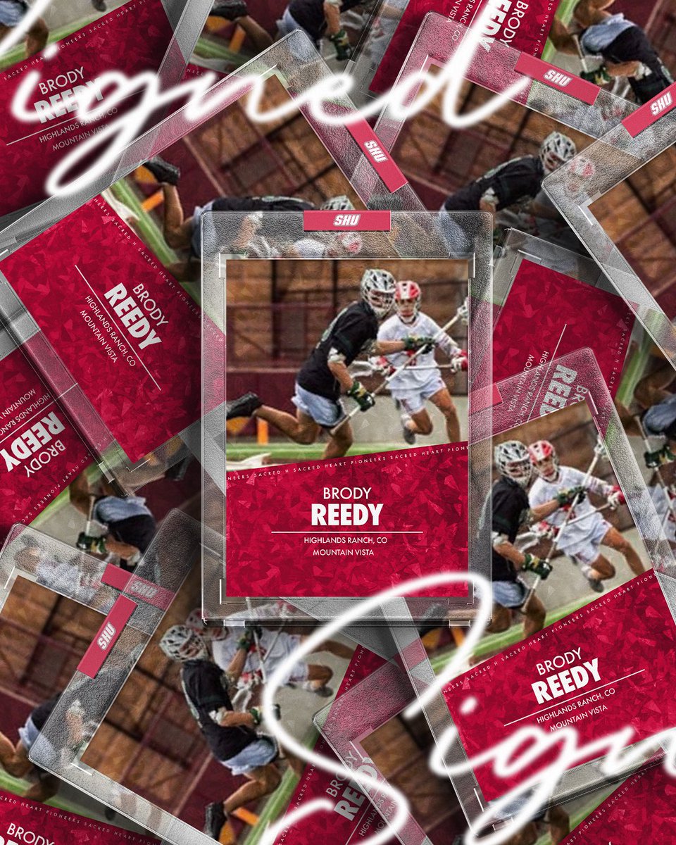 sacredheartmlax's tweet image. Next up in the Pios 2024 class is Brody Reedy. Brody is a defenseman from Highlands Ranch, CO and attends Mountain Vista High School. 
Welcome to the family Brody. 
#piopride #2 #weareshu