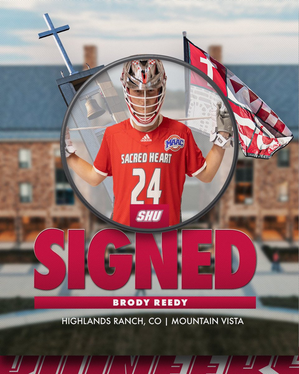 sacredheartmlax's tweet image. Next up in the Pios 2024 class is Brody Reedy. Brody is a defenseman from Highlands Ranch, CO and attends Mountain Vista High School. 
Welcome to the family Brody. 
#piopride #2 #weareshu