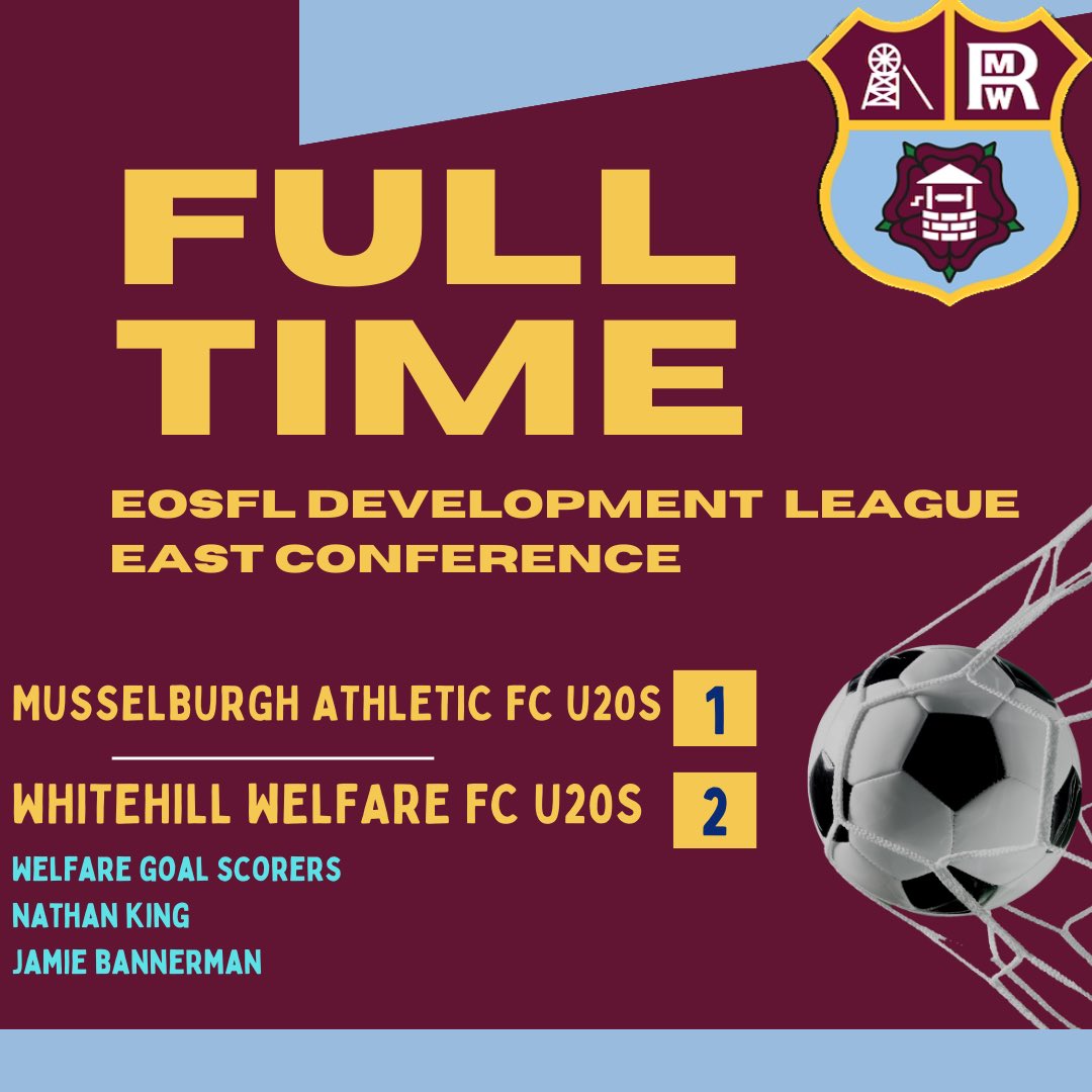 Whitehill Welfare Football Club tweet media