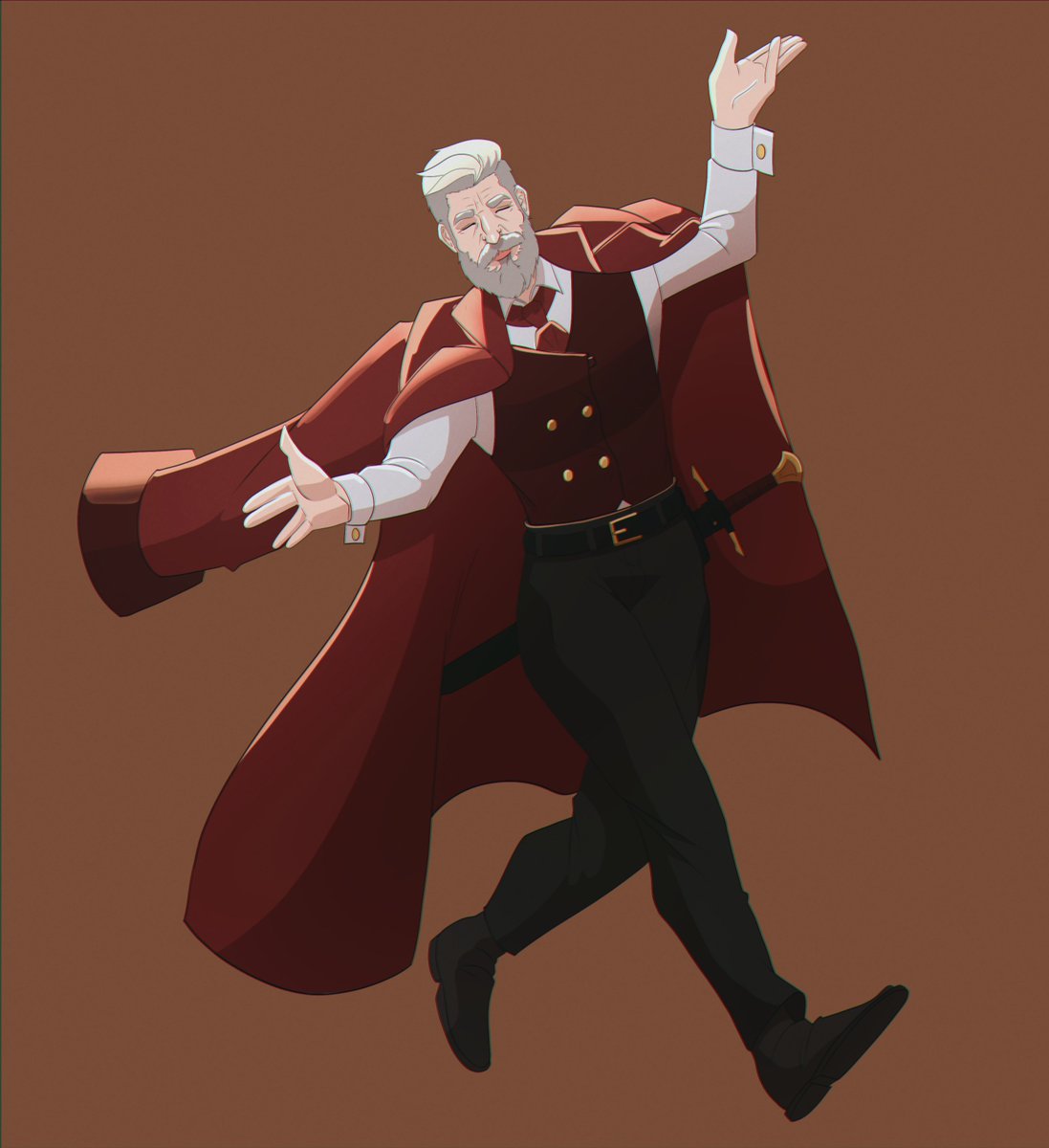 LeQuimitti's tweet photo. My Profile Picture and favorite old man with a sword!

#dnd https://t.co/gvlFXs9qV0