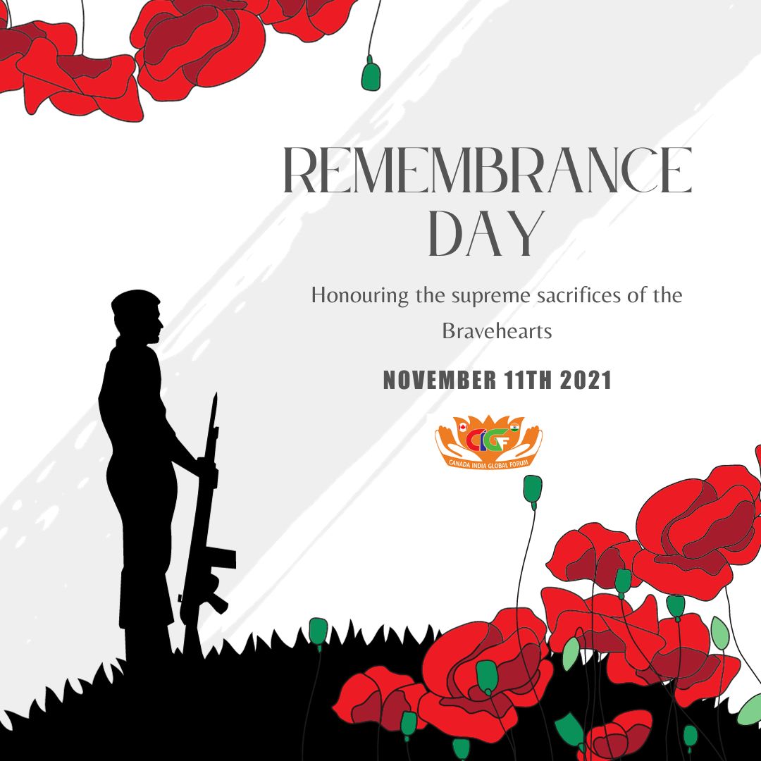 CIGFBC's tweet photo. Today, we pause to reflect on the sacrifices made by our military personnel, past and present. Let us remember those who fought valiantly, those who continue to serve, and those who made the ultimate sacrifice for the peace and liberty we enjoy.
#RemembranceDay #LestWeForget https://t.co/C7XUtJwPR3
