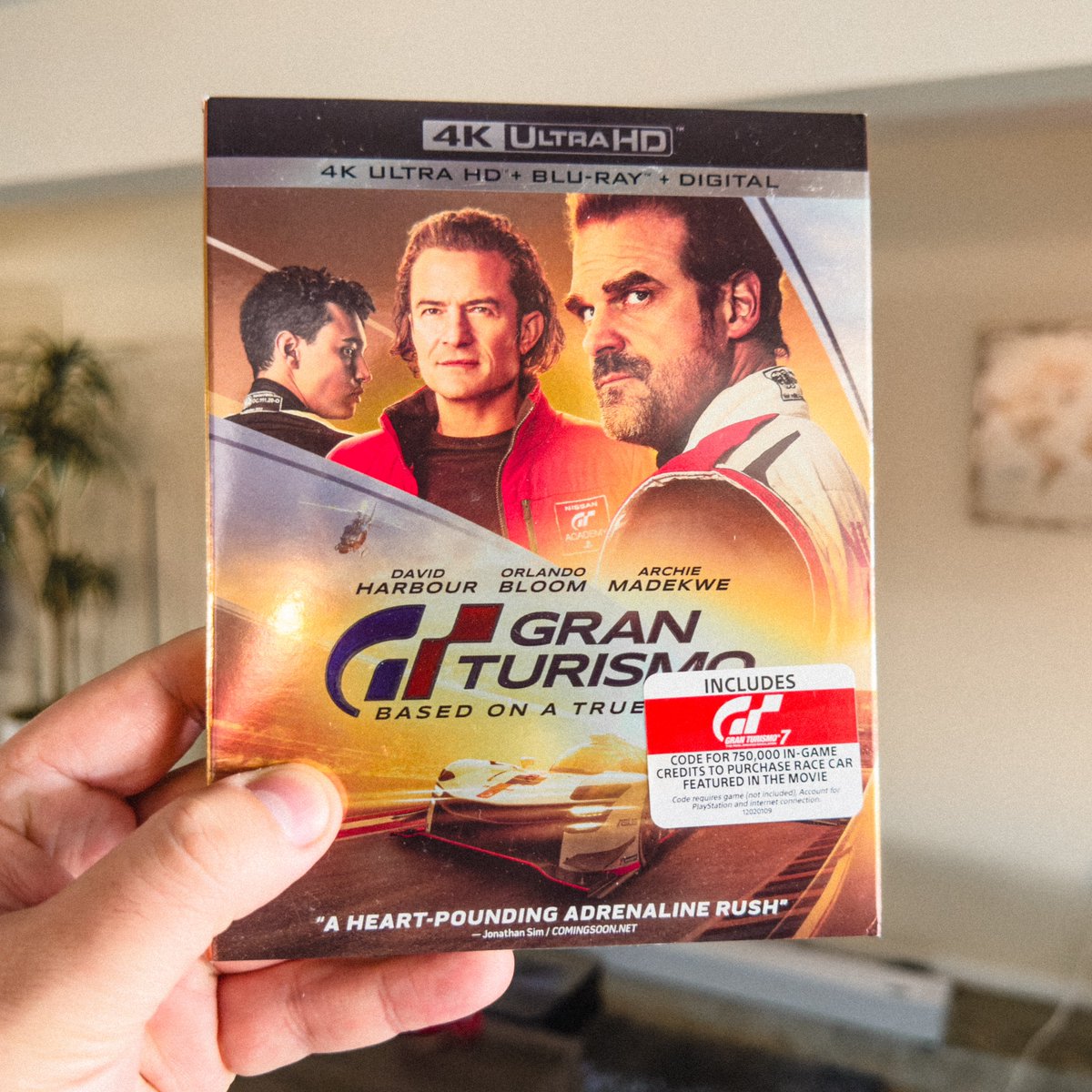 adamhlavac's tweet image. 🚨 [GIVEAWAY] 🚨 #GranTurismo is out on 4K digital and Blu-ray this week, and I’ve got TWO digital codes to giveaway! To enter, you need to simply follow me and RT this tweet. 🏎️ 

Winners will be chosen tomorrow. Must have a Movies Anywhere account. US only.