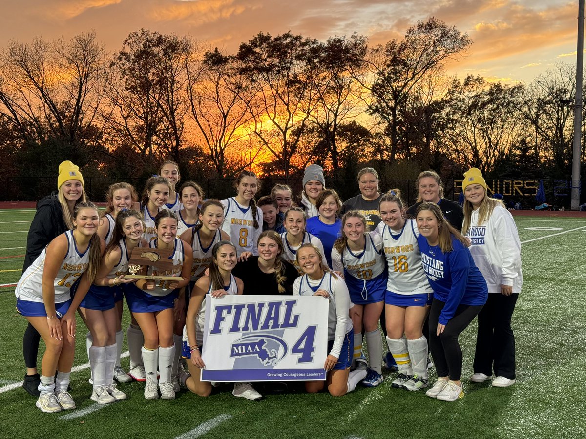 Norwood Field Hockey tweet media