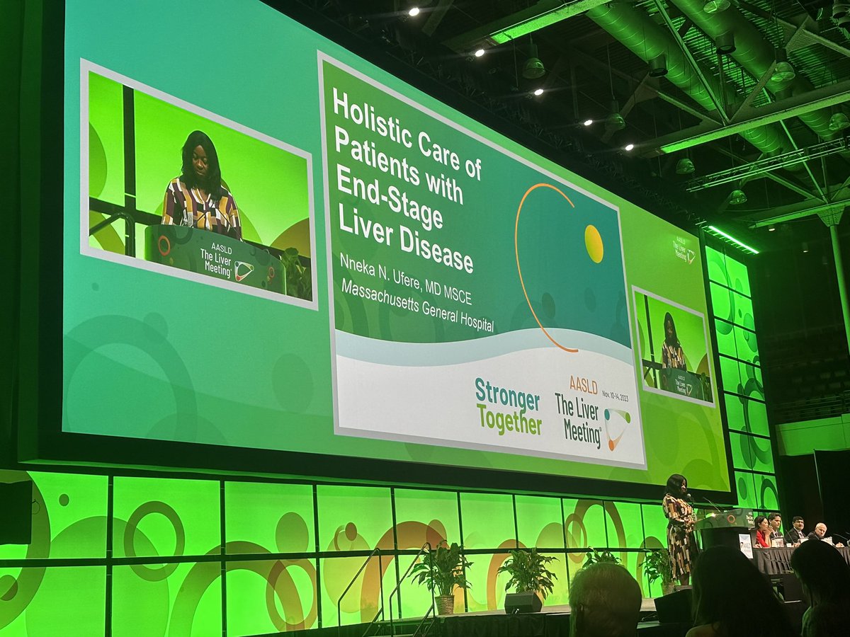 Sarah R. Lieber, MD MSCR (@lieberluvsliver) on Twitter photo An inspiring and amazing talk by <a href="/NnekaUfereMD/">Nneka N. Ufere, MD MSCE</a> on how to provide holistic care to patients with ESLD!! You are my hero!! #TLM23 An inspiring and amazing talk by <a href="/NnekaUfereMD/">Nneka N. Ufere, MD MSCE</a> on how to provide holistic care to patients with ESLD!! You are my hero!! #TLM23