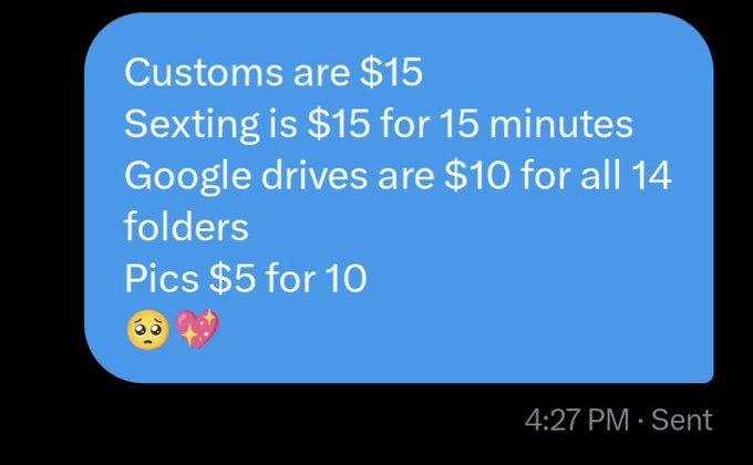 I'm available today so hmu xD #sellingcontent #buyingcontent #nsfw #lewd #onlyfans #slut https://t.c<a href="/tag/sellingcontent"class="tags">#sellingcontent</a><a href="/tag/nsfw"class="tags"><span>#nsfw</span></a><a href="/tag/slut"class="tags"><span>#slut</span></a><a href="/tag/lewd"class="tags"><span>#lewd</span></a><a href="/tag/onlyfans"class="tags"><span>#onlyfans</span></a><a href="/tag/buyingcontent"class="tags"><span>#buyingcontent</span></a>