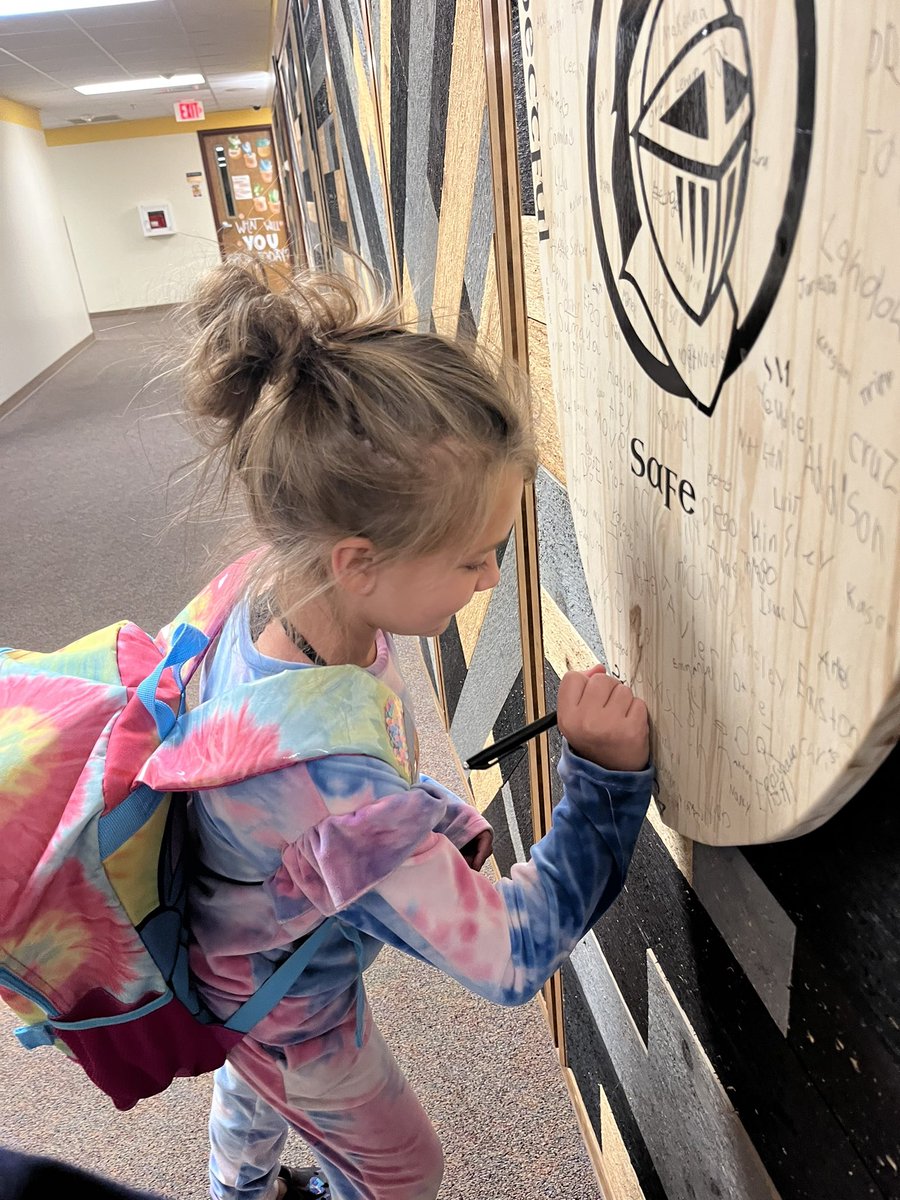 Congratulations to this week’s The Knights’ Way ticket winners! Thanks for being Respectful, Responsible, and Safe! #KnightsofNewell