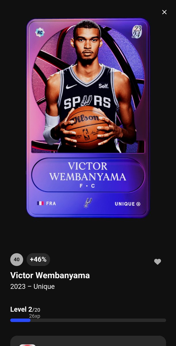 j_dubbs13's tweet photo. @blockchainYNWA @Sorare @spurs @SorareNBA jdubbs13
Step 1: 60 pts
#SorareNBA #Wemby https://t.co/KKqMZJRuhn