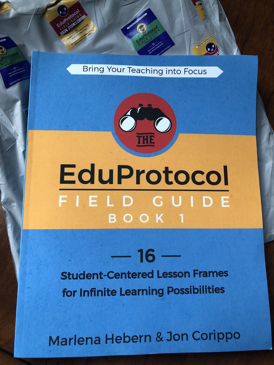 jessicaradams's tweet photo. 🎉Hooray! I won an @eduprotocols book during #CuriCon and it has arrived. I can’t wait to dive in! Big thanks @jcorippo and @curipodofficial 🧡 https://t.co/7E5mmyqxTB