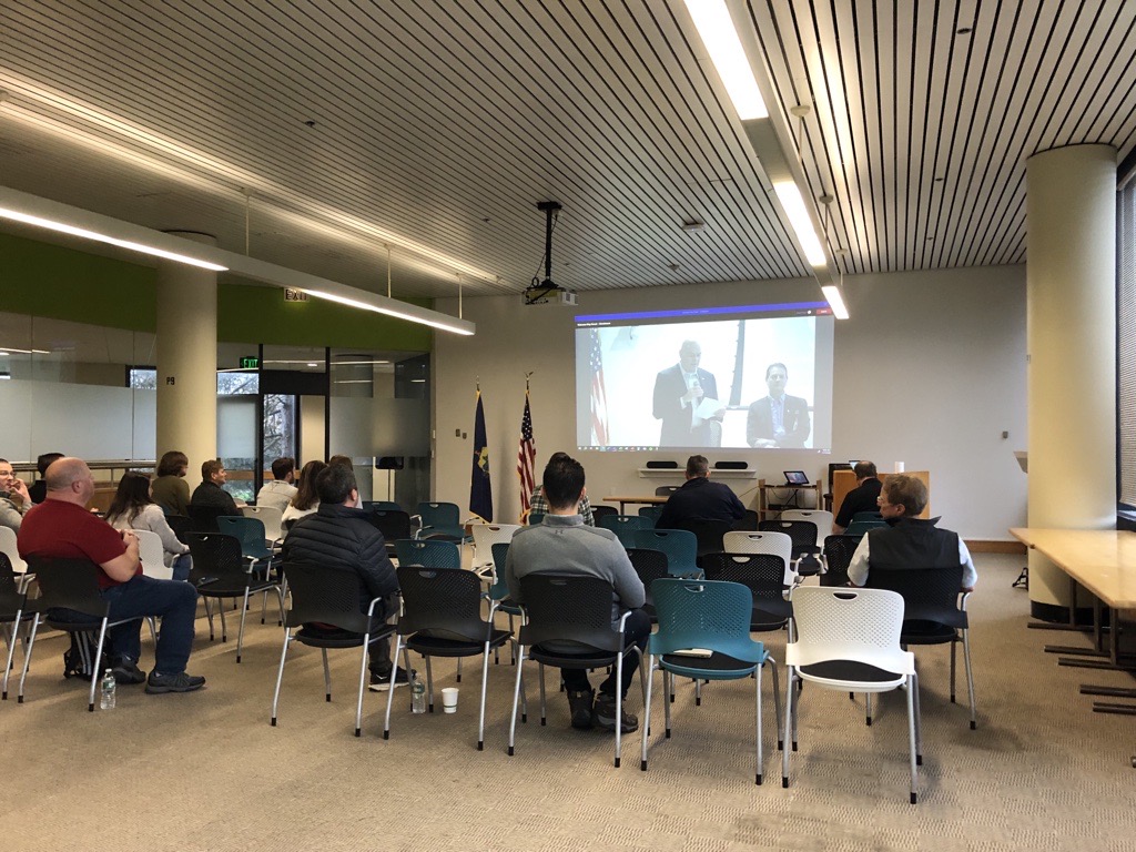 In honor of Veterans Day, our <a href="/GlobalFoundries/">GlobalFoundries</a> Malta &amp; Burlington sites hosted a U.S. livestream event with our GF Veteran's Employee Resource Group. We also recognized the veterans, EMS &amp; community recipients of the Malta 2023 5K/10K. Thank you to our veterans for their service!