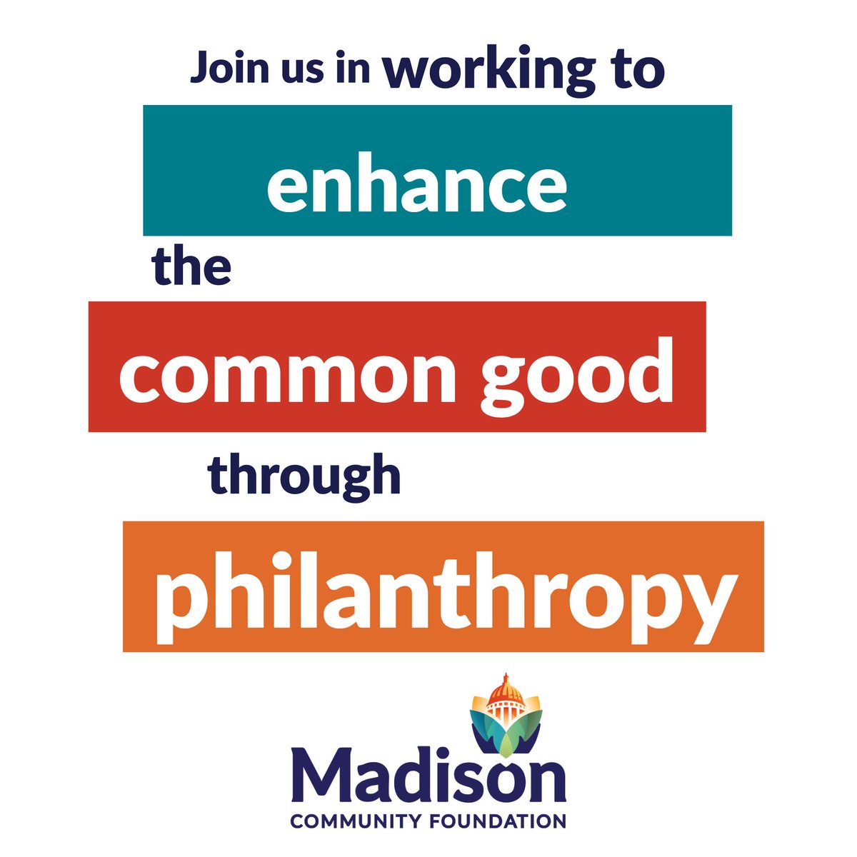 Madison Community Foundation tweet media