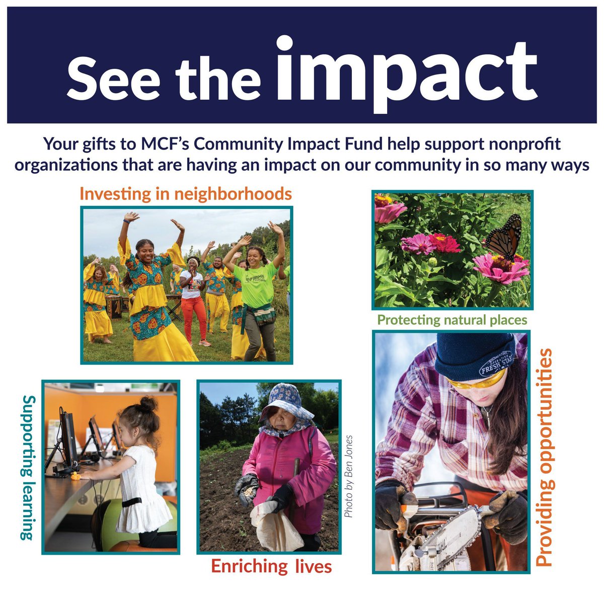 Madison Community Foundation tweet media