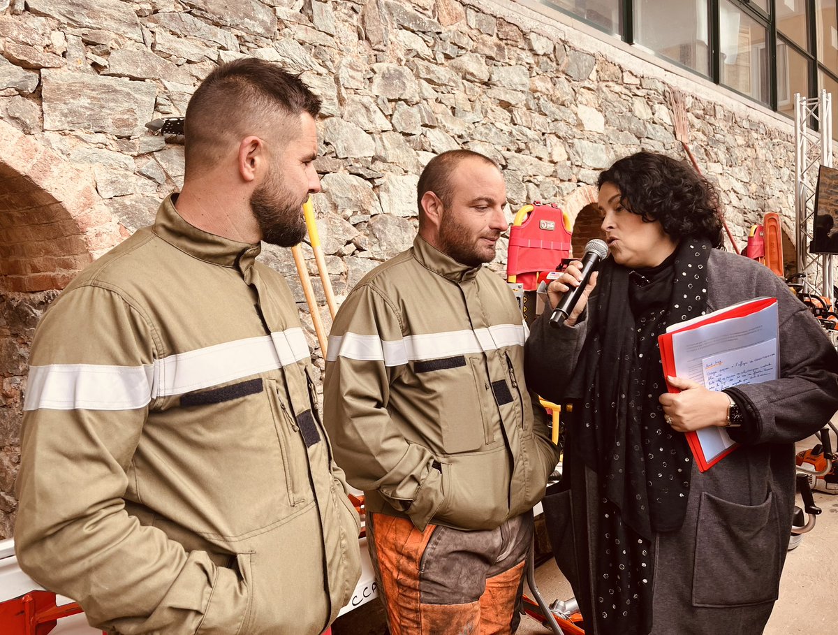 ALSantucci's tweet image. Oghje festighjemu  i 50 anni di u geniu furestieru. De nouvelles ambitions avec la contractualisation  avec les communes et les agriculteurs.
Des engagements pris par le Président du Conseil exécutif de Corse pour retrouver des effectifs à la hauteur de nos ambitions.
#FORSAP