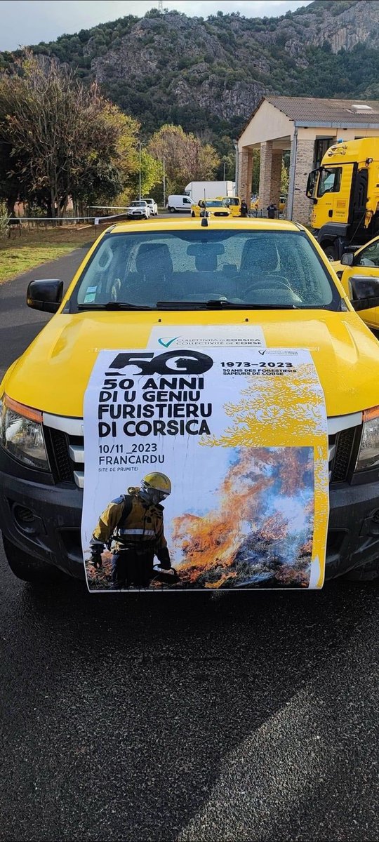ALSantucci's tweet image. Oghje festighjemu  i 50 anni di u geniu furestieru. De nouvelles ambitions avec la contractualisation  avec les communes et les agriculteurs.
Des engagements pris par le Président du Conseil exécutif de Corse pour retrouver des effectifs à la hauteur de nos ambitions.
#FORSAP
