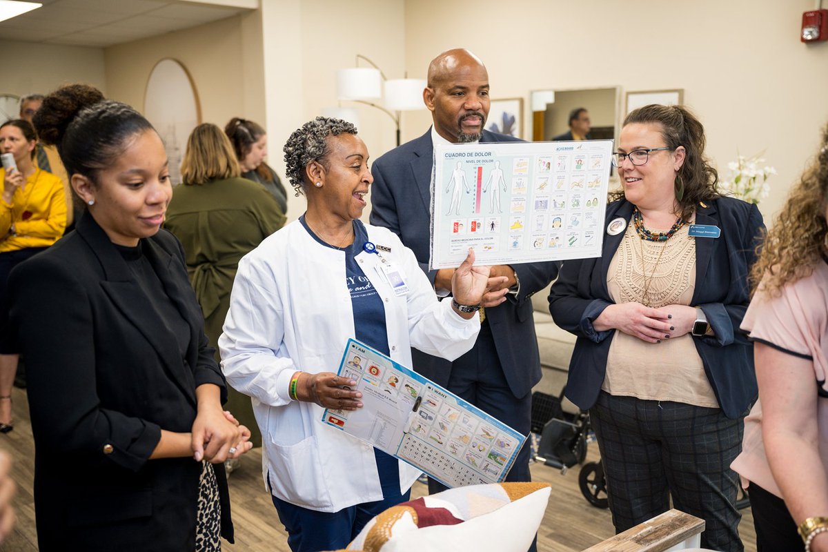 solaccofficial's tweet photo. β¨ We unveiled our state-of-the-art home health training lab at the T.H. Harris Campus in Opelousas made possible through our amazing partnership with LHC Group and the Myers Family Foundation! #SLCCOpelousas #SLCCPride #CommunityIsInOurName https://t.co/4KmwOJ9fKj