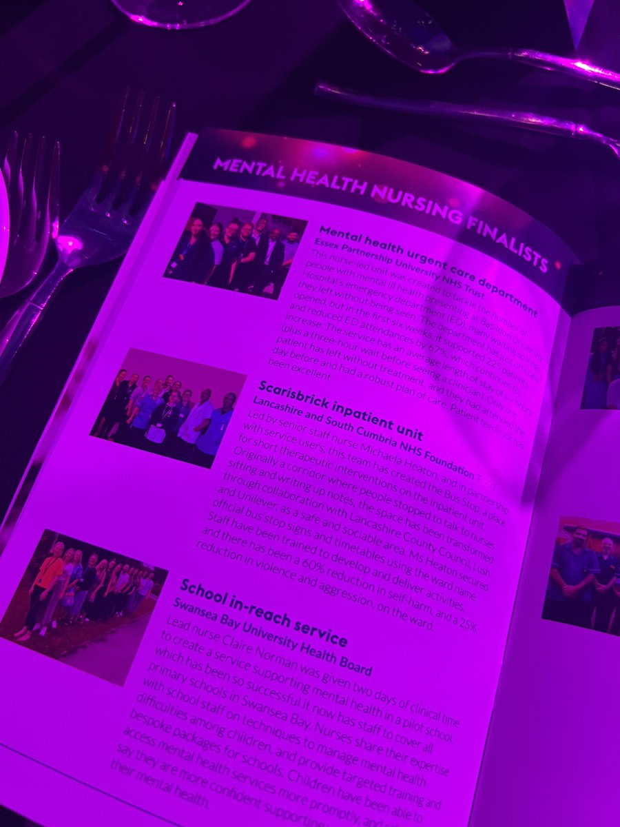 🤍 WINNERS.  Honoured to collect this award for <a href="/TeamOrmskirk/">Team Ormskirk Inpatients</a> <a href="/WeAreLSCFT/">Lancashire & South Cumbria NHS Foundation Trust</a>