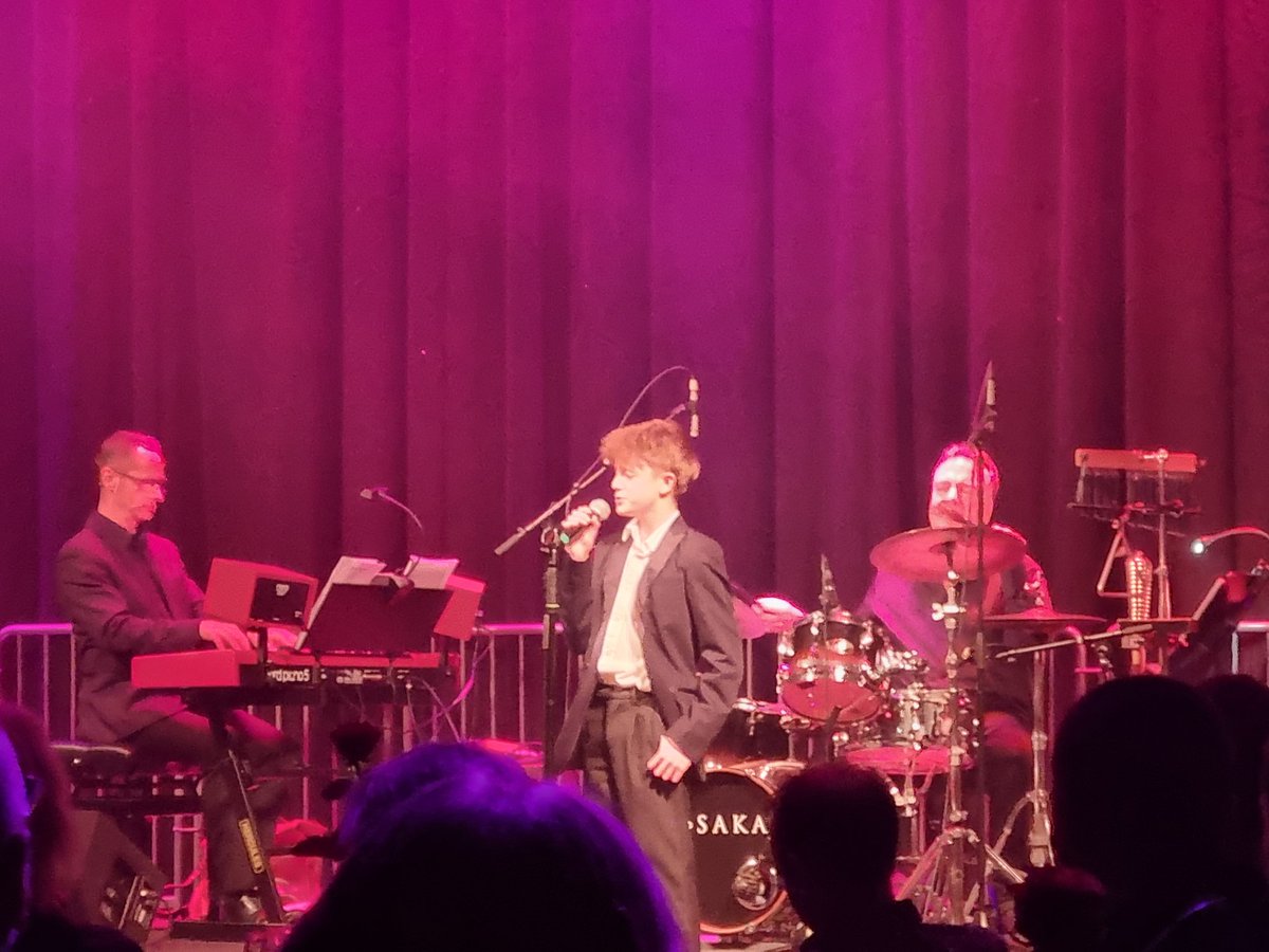 Uplifting Jazz Night at Epsom College. The sublime Brandon does his thing again in front of a packed audience #WeCan #WeWill #represent #PROPERT