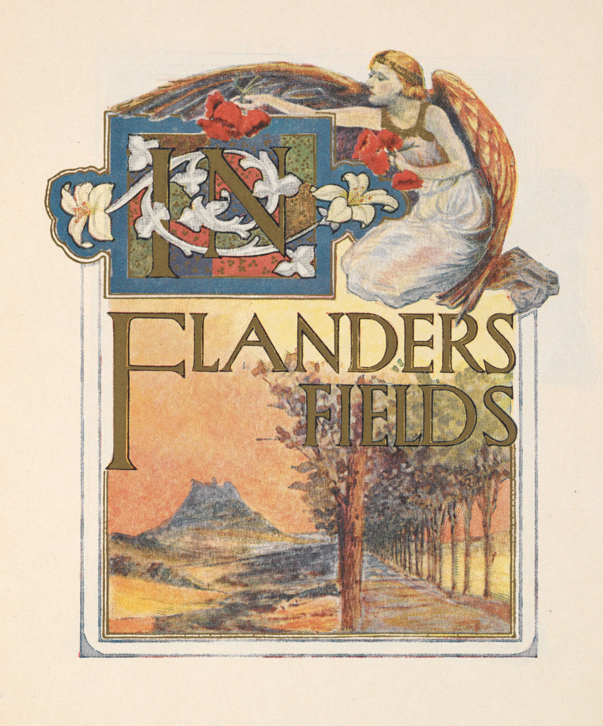 britishlibrary's tweet photo. We will be observing the national two-minute silence for Armistice Day at 11.00 today, Saturday 11 November.

📝 In Flanders Fields by John McCrae https://t.co/9QOq1BCorg