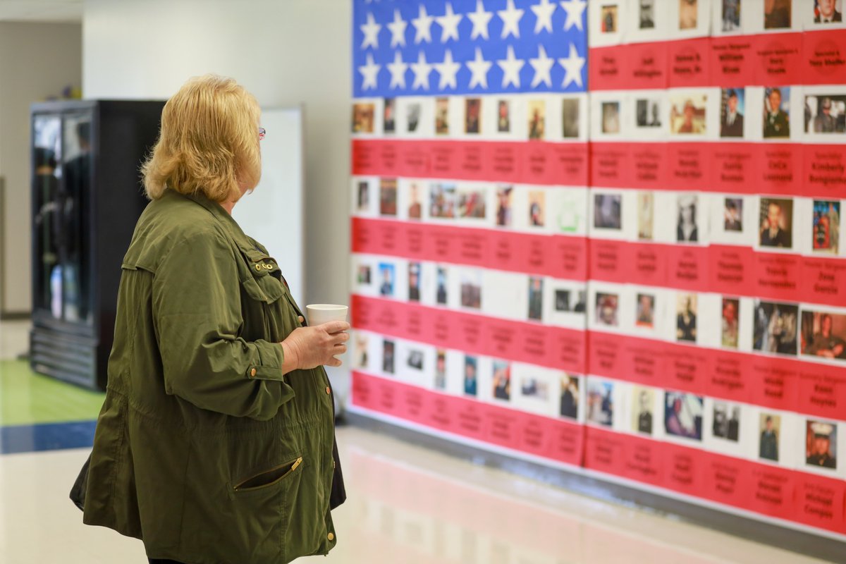 Northwest ISD honored our nation's heroes with Veterans Day programs across the district today. We are grateful for these men and women who have dedicated their lives to protecting our country through their service, commitment and dedication. 🇺🇸

📸: bit.ly/3QyORFF