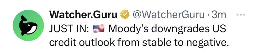 Credit rating agencies are upgrading #ElSalvador and downgrading the US 

Soon El Salvador will have a higher credit rating than the US