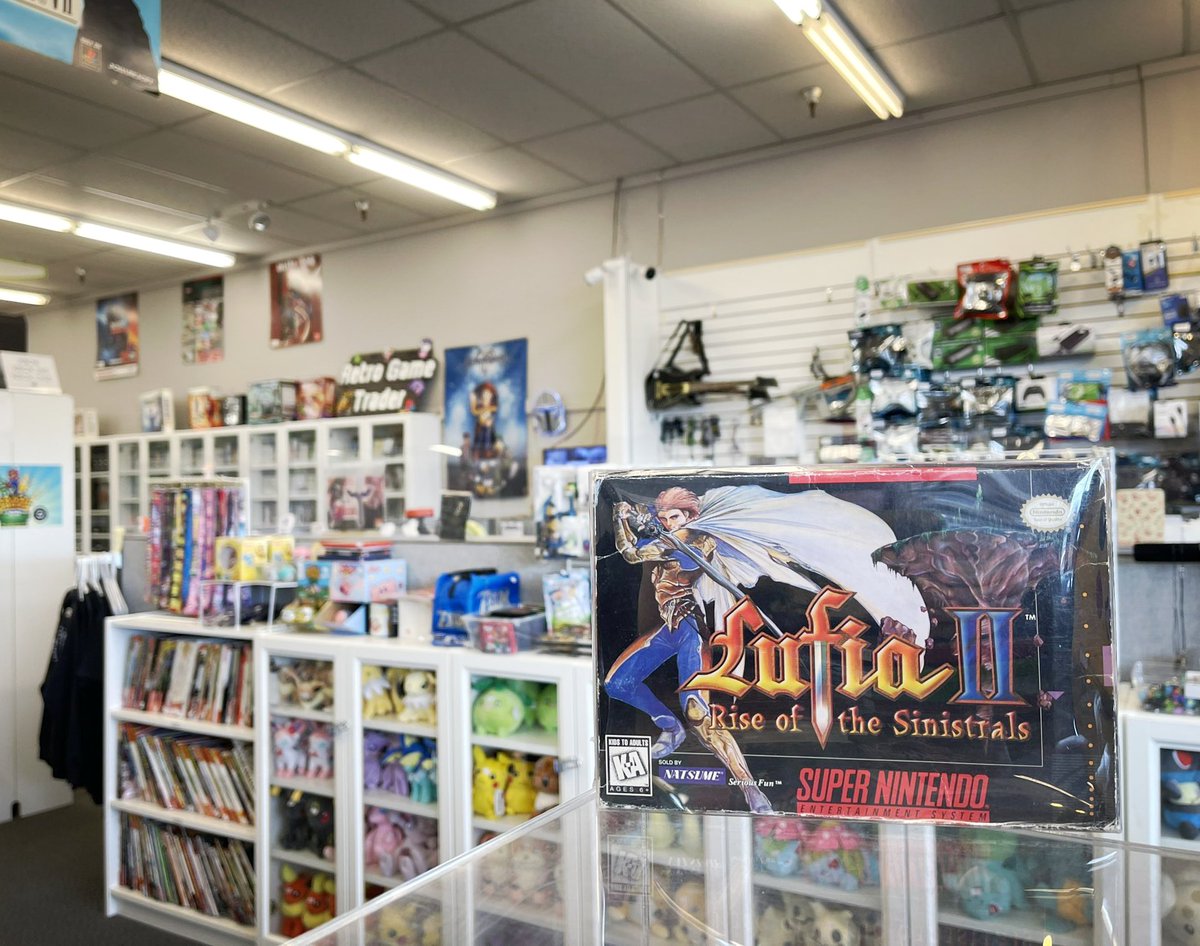 Retro Game Trader tweet media