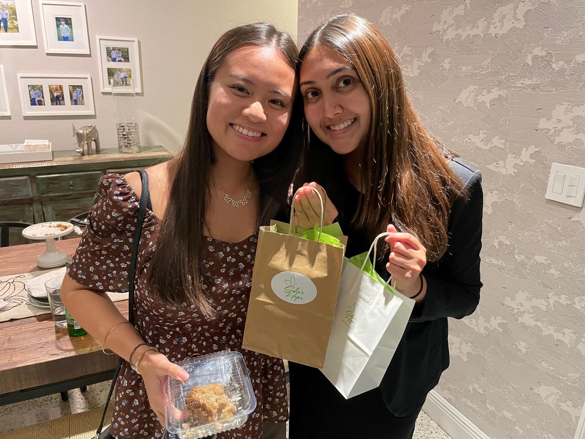 Last night we met with some amazing medical students from FIU Medical School who were eager to learn more about Sofia's Hope mission and our reason why.

Thanks to all who attended as well as to Andres Hidalgo (SH Board Member) for opening up his home and for Adriana Maribona for