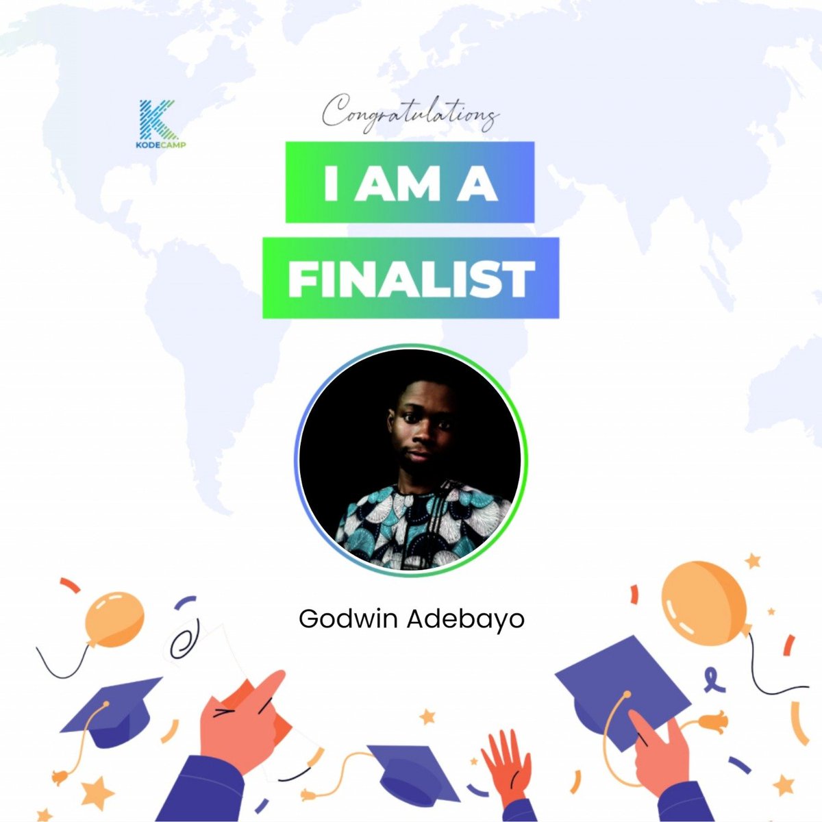 hadoluxui's tweet photo. I am a finalist @kode_camp 3.0

#kodecamp #kodehauz #finalist #projectphase https://t.co/ByJ82bescQ