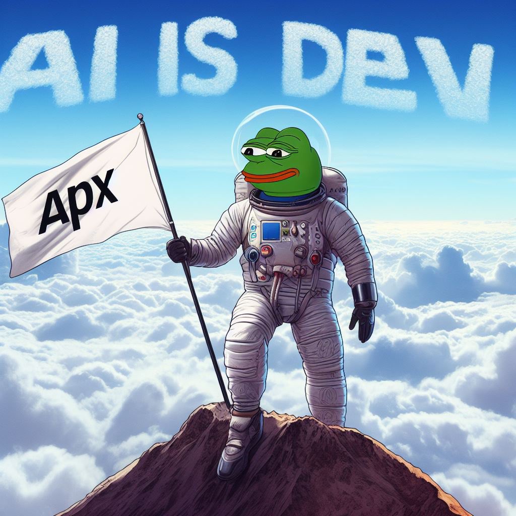 coppateez's tweet photo. 8/10: As we move forward, APX isn't just holding ground; it's gaining it. This isn't a token you overlook. It's a pioneer, a trendsetter in the world of memecoins. While Kizuna plays catch-up, APX is leading the pack. #LeaderNotFollower #APXFrontline https://t.co/5LTMr8apiE