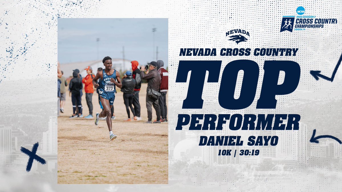 NCAA Mountain Regional Top Performer

Congratulations to Daniel Sayo for earning the highest finish for the men’s team! ⭐️

Sayo’s 44th place is the second-highest at a regional meet by a male Pack runner since the program was reinstated in 2019! 

#BattleBorn | #WolfPack150