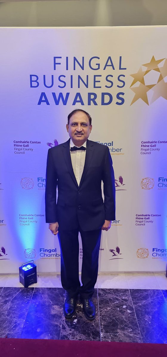 TechStormEU's tweet photo. #TechStorm at the Fingal business awards tonight. #FingalBusinessAwards @EVENTSinFingal
@FingalChamber
Here’s a glimpse, our Techstorm Managing Director @gvskr at the event
#TechStorm #TechStormConsulting #FingalBusinessAwards #FingalAwards #FingalChamber #finalists #GalaAwards https://t.co/tl7OdTrZqa