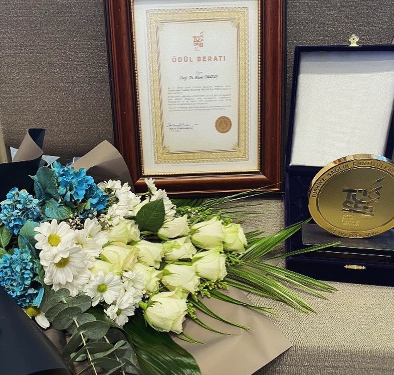 Professor Banu Onaral receives the 2023 TUSEB Special Award for her work in the fields of functional brain imaging and in recognition of major national and global initiatives that she spearheaded. 

Read more: tinyurl.com/4rytzhws