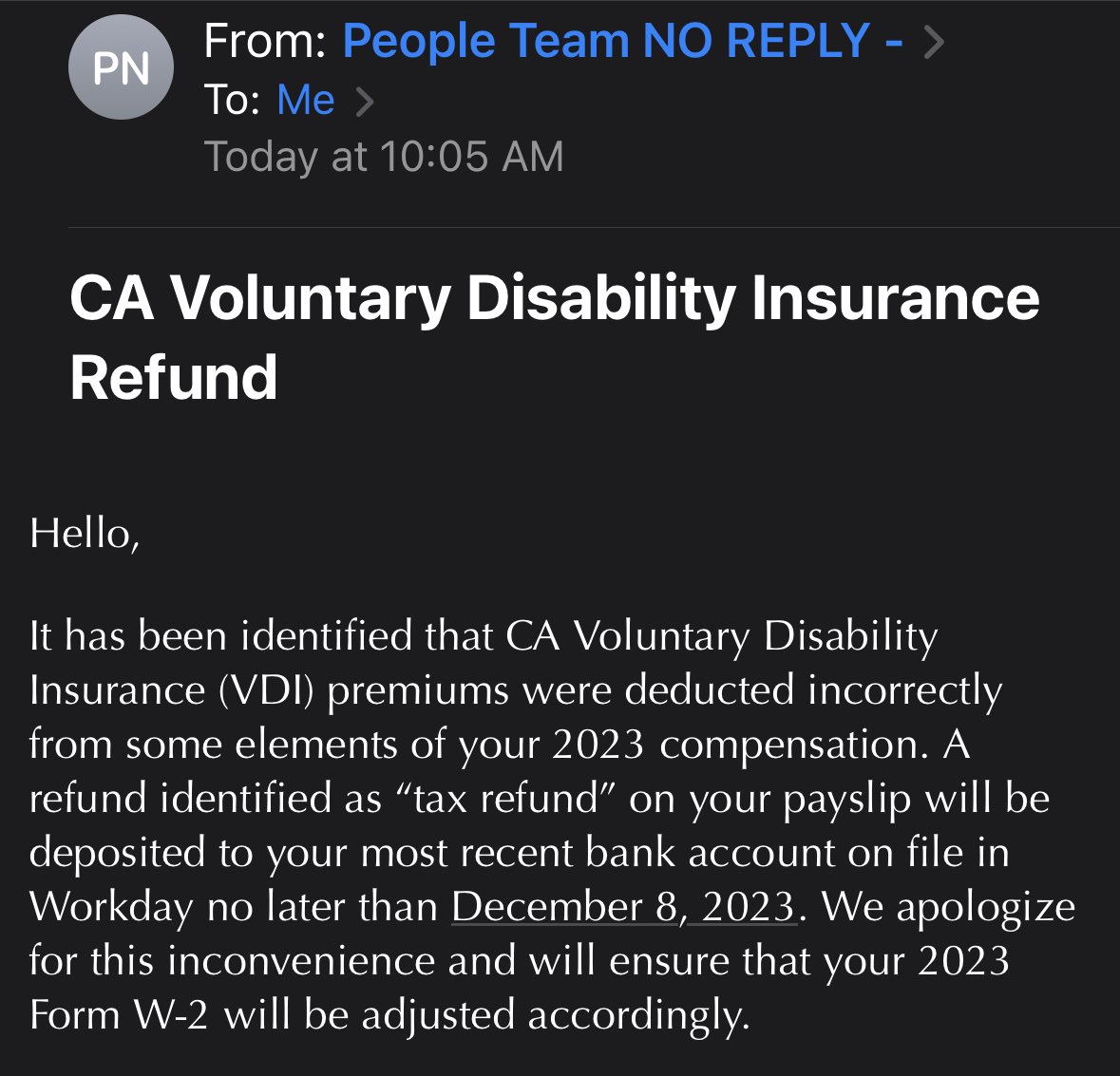 nerdbitches's tweet image. Feeling VALIDATED!!! Meta made a huge mistake on thousands of their laid off employees paychecks (1 reason I didn’t sign the severance) I’ve screamed about it for the past 11 months but they JUST sent a mass email admitting their error.  #news #meta #metalayoffs #employmentlaw