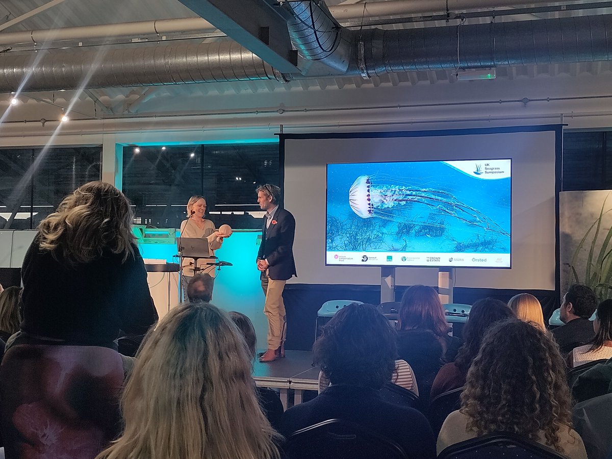 ProjectSeagrass's tweet photo. Big thankyou to the Ocean Conservation Trust for hosting the inaugural UK seagrass symposium - total resounding success and fantastic moment for UK seagrass. 

 #teamseagrass https://t.co/bAbipyf9ei