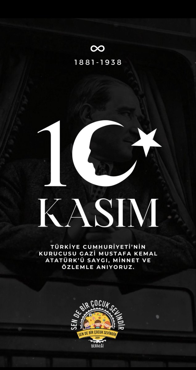Cumhuriyet’imizin kurucusu Gazi Mustafa Kemal Atatürk’ü, sonsuzluğa uğurladığımız günün 85. yıl dönümünde saygı, rahmet ve minnetle yâd ediyoruz.