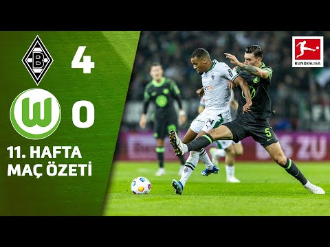 #Bundesliga Borussia Mönchengladbach - Wolfsburg 4-0 Özet İzle sportrendy.blogspot.com/2023/11/boruss…
