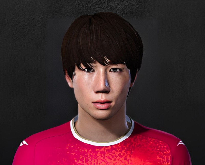 Sea_2411's tweet photo. Rui Sueyoshi - Fagiano Okayama
(Converted from efootball face)  

🔗Link: https://t.co/plqFoIyFlK
��� Free

#eFootball2024 #eFootball2023 #eFootball2022
#PES2021 #FACEMOD https://t.co/SfzsBpufkF