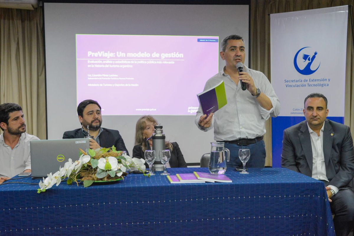 Ministerio de Turismo y Deportes tweet media