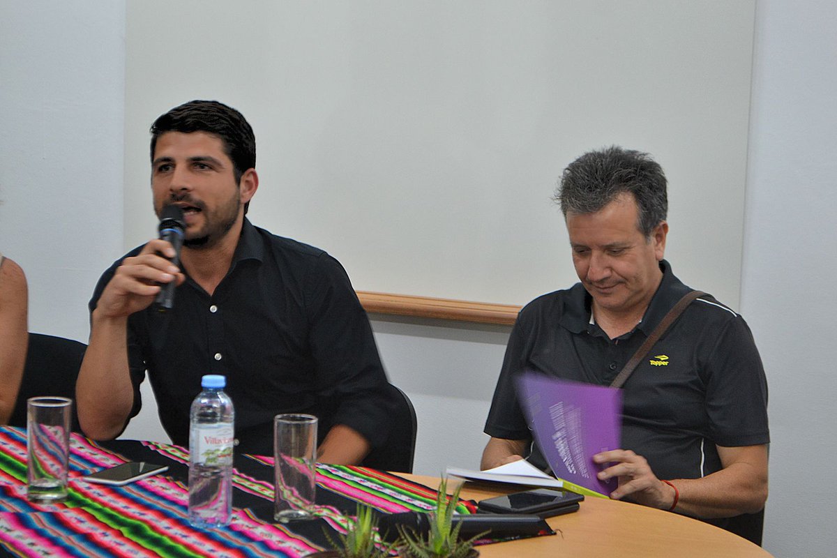 Ministerio de Turismo y Deportes tweet media