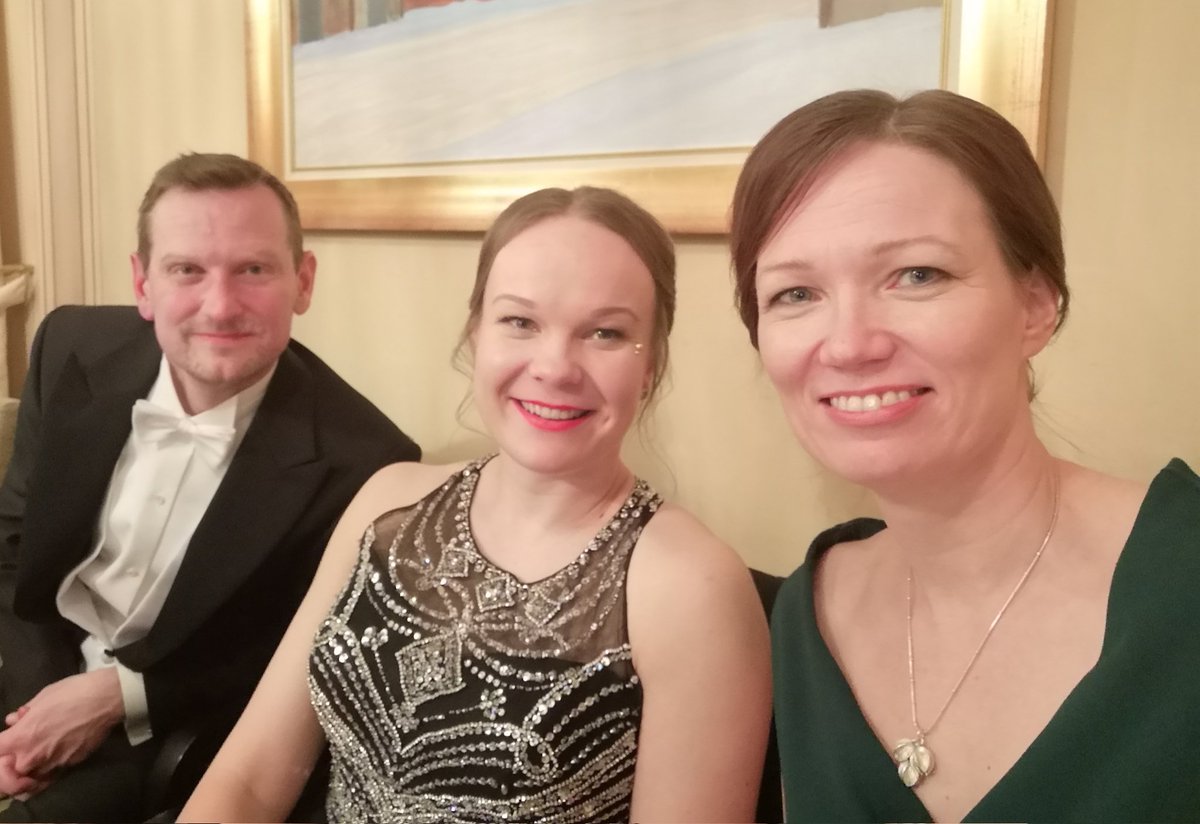 KaikkonenLab's tweet photo. Today marks my debut as an opponent in a Finnish dissertation defense. Wishing heartfelt congrats to the newly minted doctor @KalaojaM and the custos @johanneskettune! #AcademicPrivilege #karonkka https://t.co/NmvudiTuBo