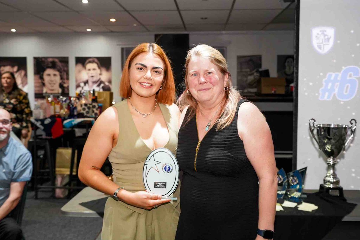 FevRoversRLFC's tweet photo. 🏆 Our Rising Star is Dani Waters! 

🤝 Bright Sparks Childcare

#BlueWall https://t.co/xJ0gnwBuTq