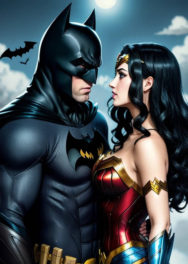 Start a #WonderBat comic series. It's time for us to watch #BAtman and #WonderWoman having a healthy and resilient relationship. That, and add more humans or aliens to the lanterns corps. #GreenLantern @Gree73331Naquan @dani_musings @Wonder3Bat