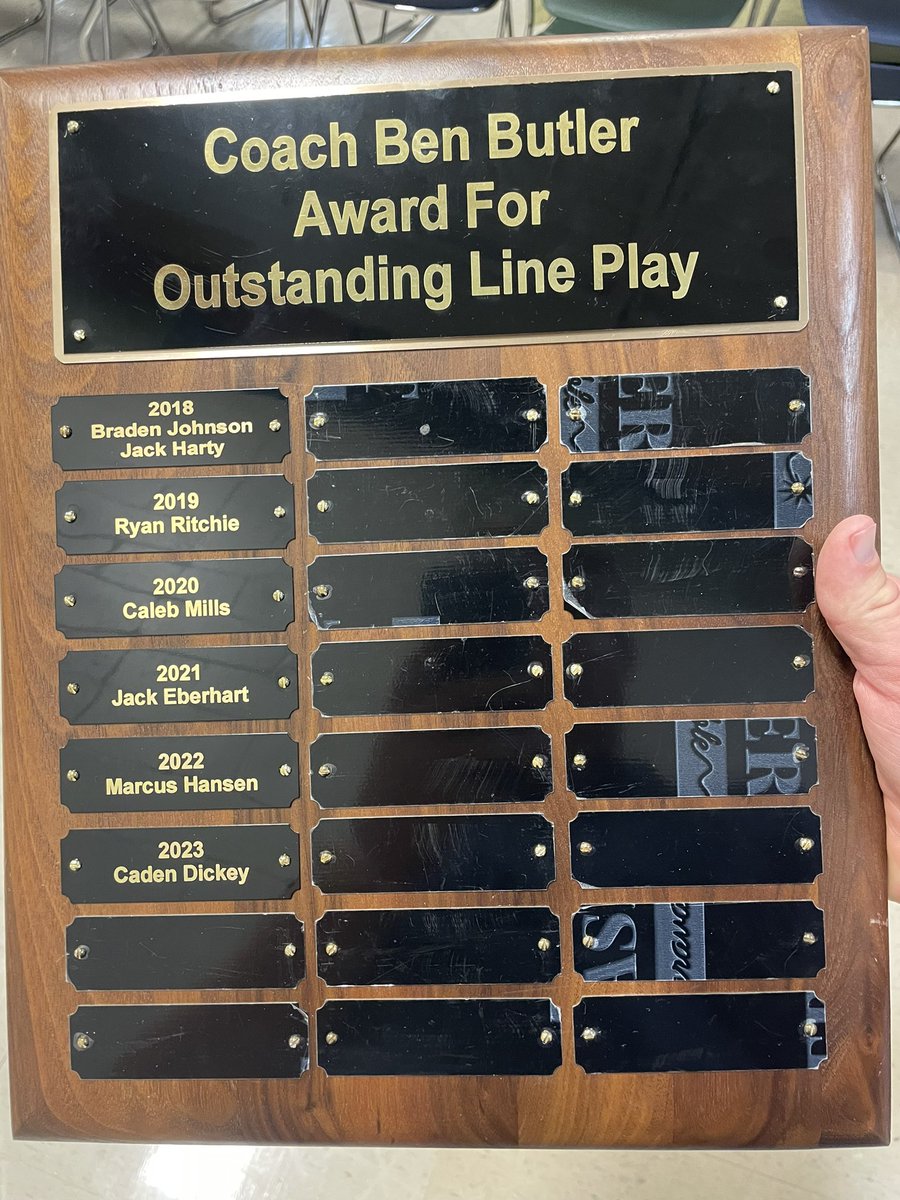 Caden Dickey (@cadendickey3) on Twitter photo Extremely grateful to receive 2nd team all conference and academic all conference as well as Ofallon Township High Schools Ben Butler award for Outstanding Line Play. <a href="/OFallonFootball/">O'Fallon Football</a> <a href="/ByronGettis/">Koach Byron Gettis Sr</a> Extremely grateful to receive 2nd team all conference and academic all conference as well as Ofallon Township High Schools Ben Butler award for Outstanding Line Play. <a href="/OFallonFootball/">O'Fallon Football</a> <a href="/ByronGettis/">Koach Byron Gettis Sr</a>