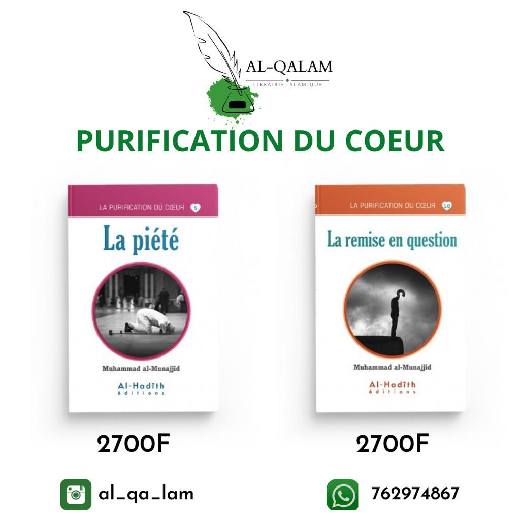 chat_Bottee's tweet photo. As Salamou Aleykoum 
Une soeur a investi plus de 500 milles dans sa librairie en ligne et elle en a vendu très très peu depuis Juillet.
Pourriez vous l’aider à écouler ces livres?🥹 Rt appréciés ❤️ niou diapp ci

Les autres en bas du tweet⬇️. Vous pouvez me dm ou la contacter https://t.co/28LMDseJoe