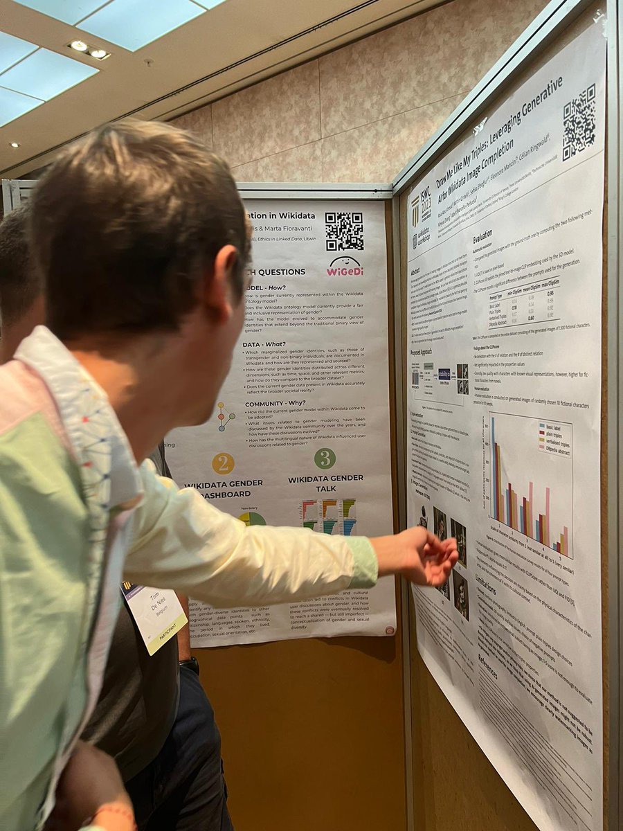 ringwald_c's tweet image. So glad to attended at this #ISWC23 SW gathering at Athenes at the Aristote home. Semantic web community is living agora ! Really appreciate to discover new research ideas and exchange with beating peers :) see you soon for talking about #NeuroSymbAI & #KnowledgeExtraction