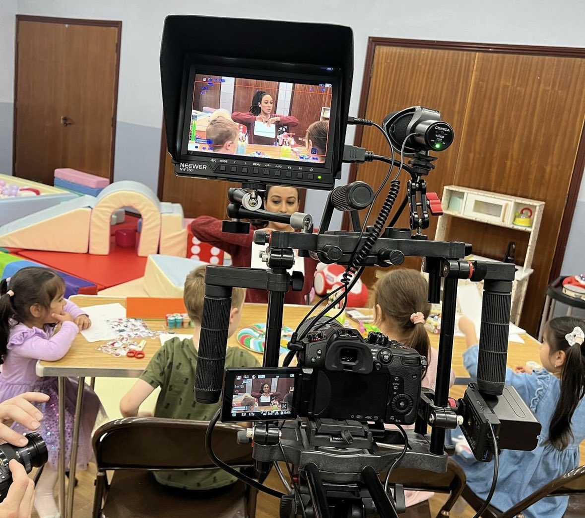 TV Let’s go! 📺 
Catch me presenting a new childrens TV program The Fun Club, set to debut on MK City TV, Apple TV and Amazon Fire TV in the near future
Who wants to grow up anyways?!